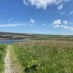Pathway leading to Grimwith Reservoir at Warren Forest Park