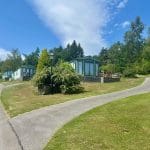 Holiday homes with a pathway at Warren Forest Park