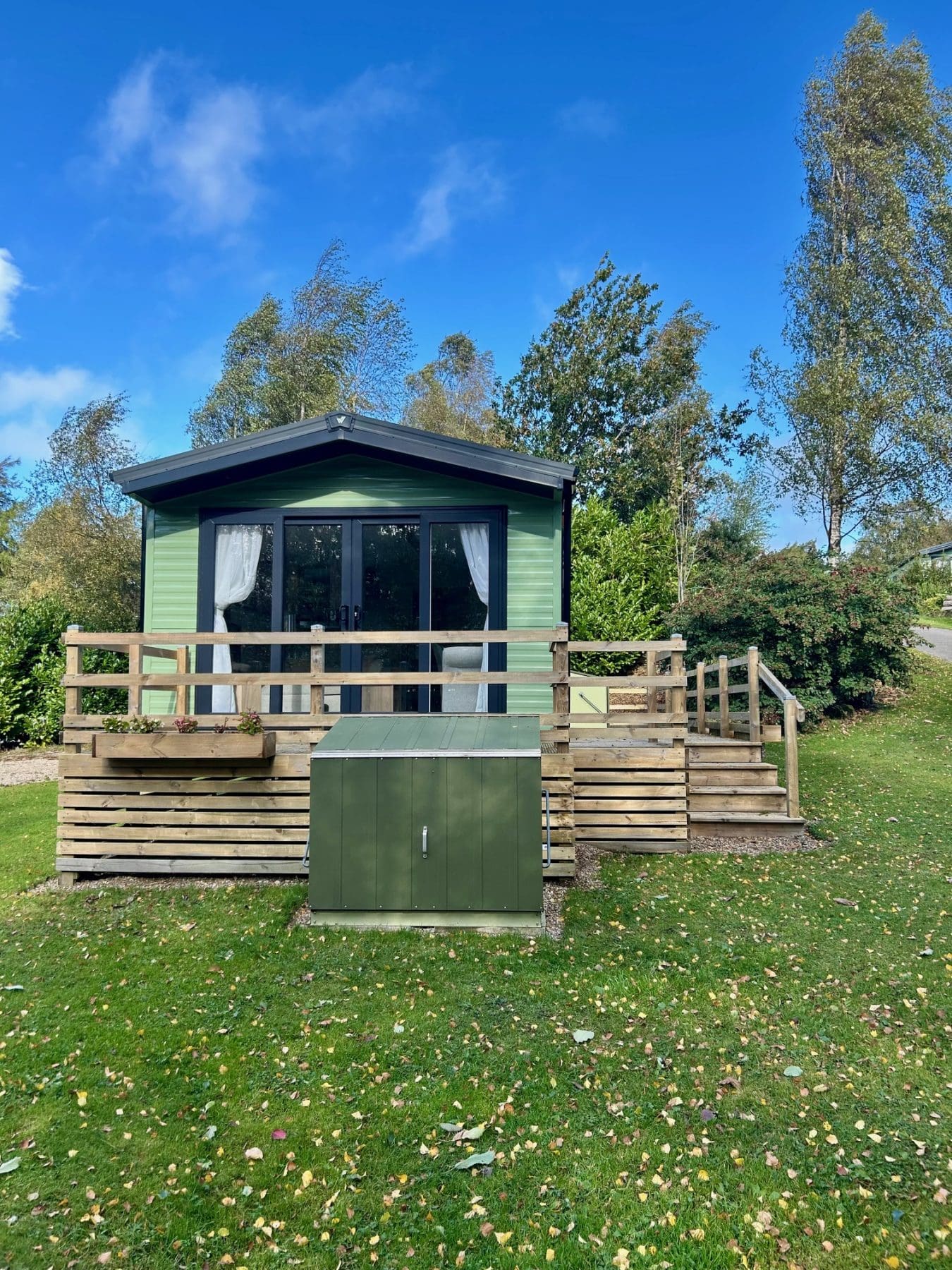 Bilberry Wood Outside Front
