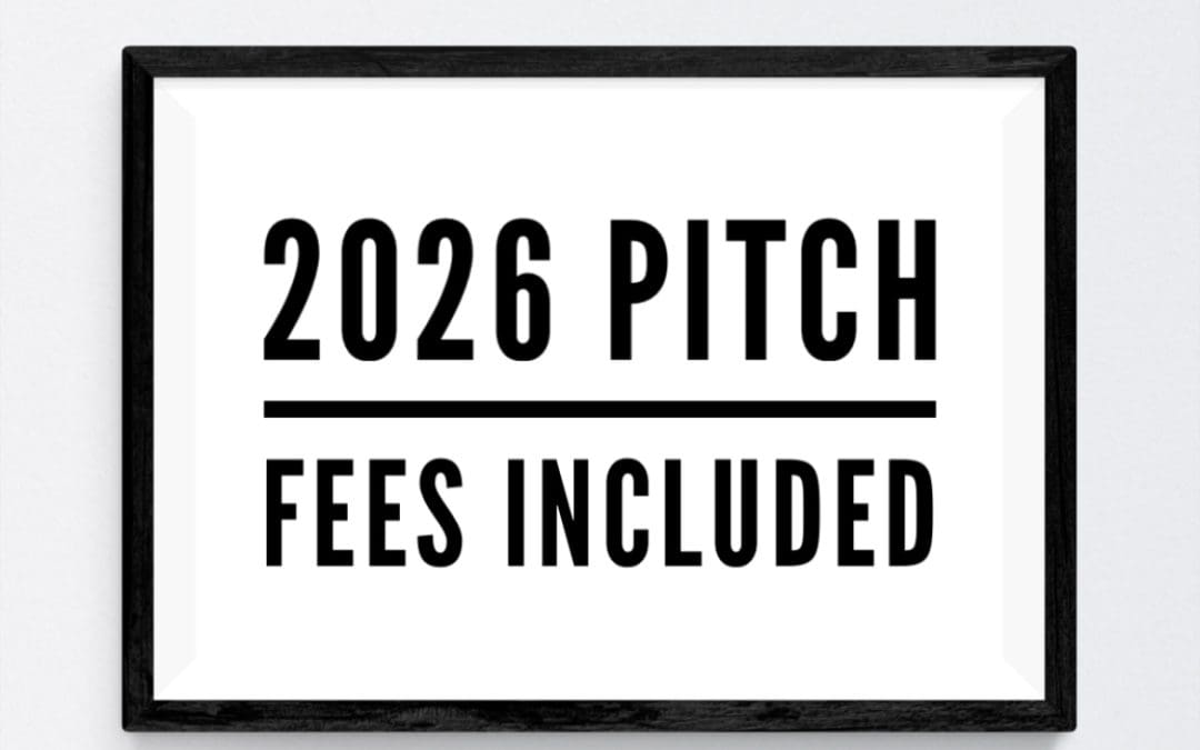 2026 Pitch Fees are Included…