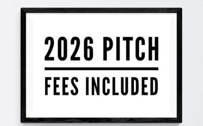 2026 Pitch Fees are Included…
