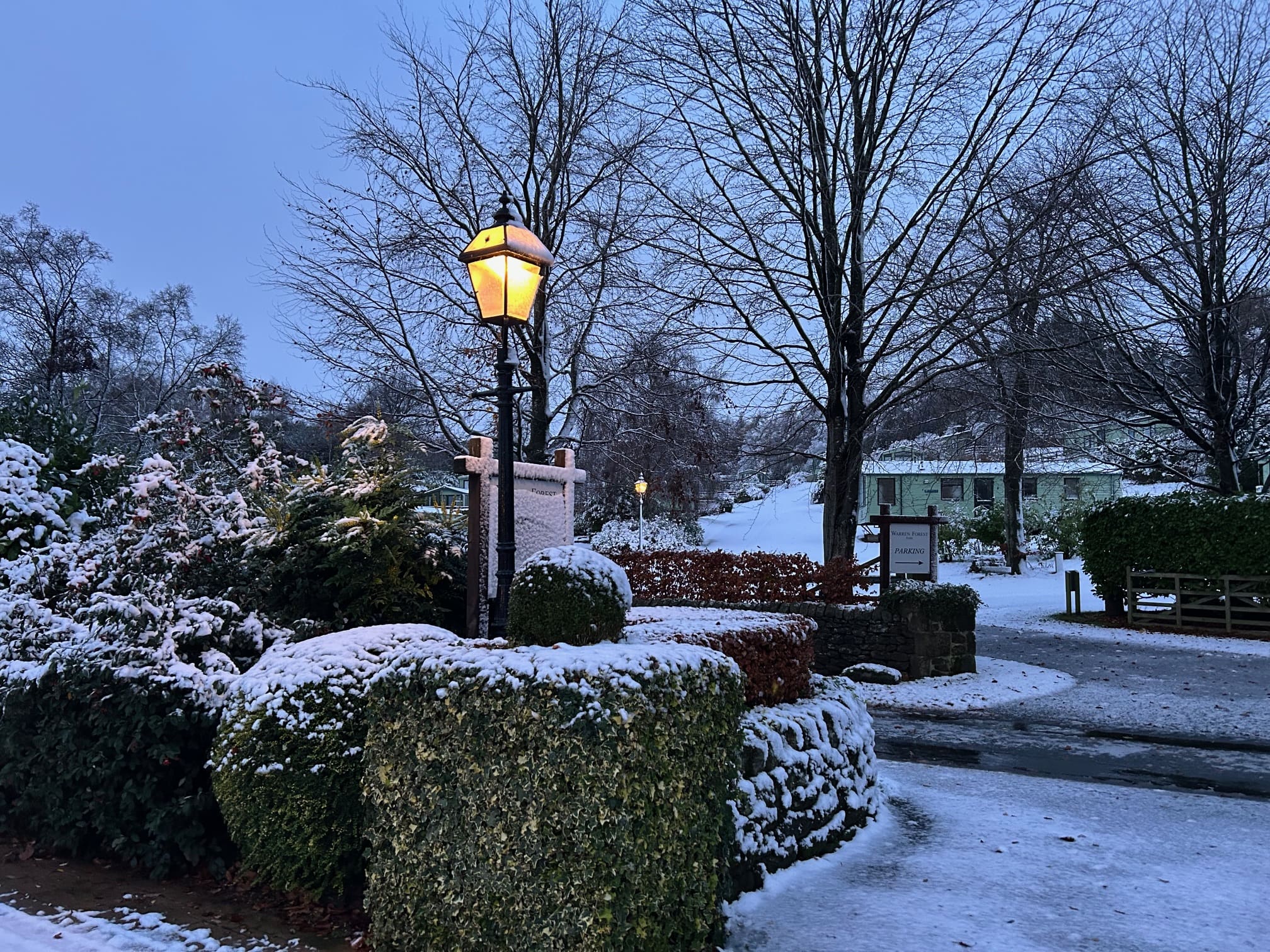 Snowy Conditions
