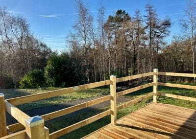 Swift Provence Front Decking