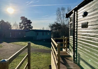 Swift Provence Side Decking