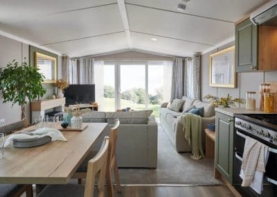 Swift Provence Rear to Front