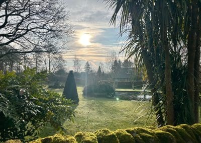 Hazy Morning Putting Green