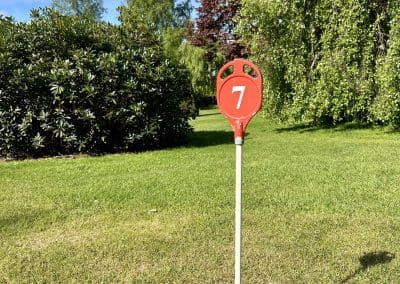 Hole Number Seven